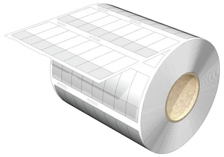 Weidmüller 2657110000 THM WO VIN 12.7/38.1 WS Kabelmarkierungssystem 10000 St.