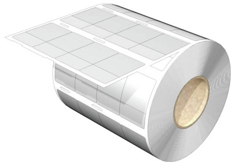Weidmüller 2657160000 THM WO VIN 25.4/38.1 WS Kabelmarkierungssystem 2000 St.