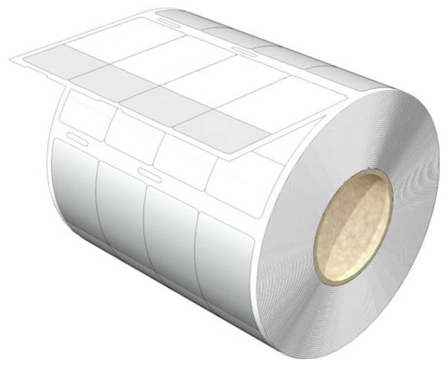 Weidmüller 2657180000 THM WO VIN 25.4/57.2 WS Kabelmarkierungssystem 2000 St.