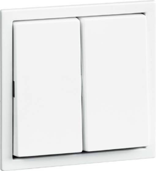 PEHA by Honeywell Abdeckung Wippe Aluminium 107311 1 St.