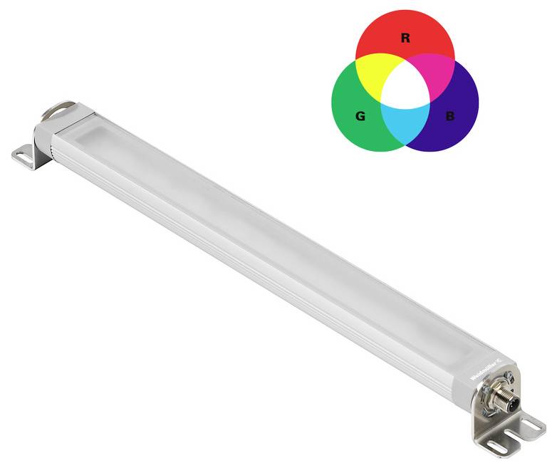 Weidmüller Maschinen-LED-Leuchte WIL-LRGBW-RHPS-XXXX-X365SX-M12X-X0 1 St.