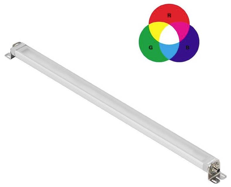 Weidmüller Maschinen-LED-Leuchte WIL-LRGBW-RHPS-XXXX-X610SX-M12X-X0 1 St.