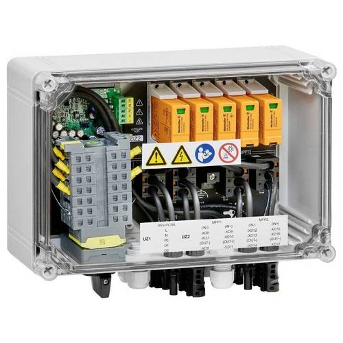 Weidmüller 8000098970 PVC DC 2I 1O 2MPP RD SPD1R EVO 11 Generatoranschlusskasten 1 St.