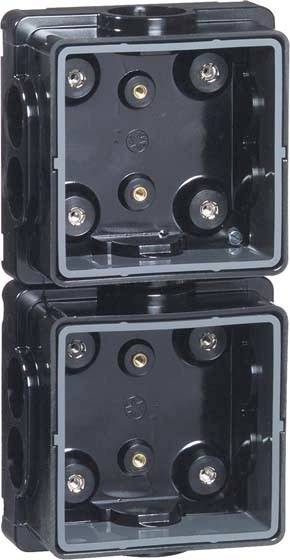 PEHA by Honeywell Zubehör Unterputzdose Schwarz 907194 1 St.