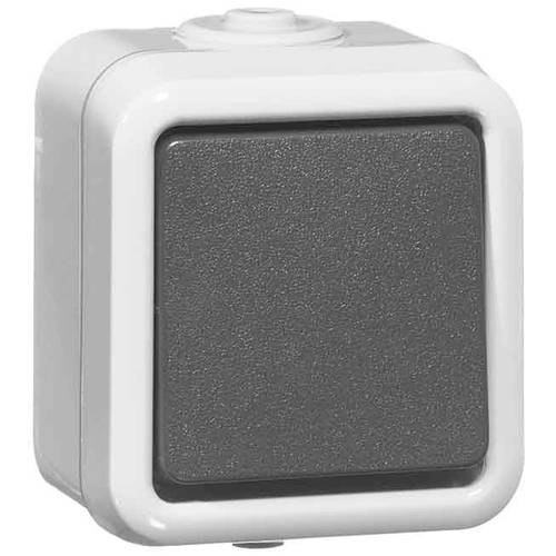 Thumbnail - PEHA by Honeywell Komplett Wipptaster Grau 300511 1 St.