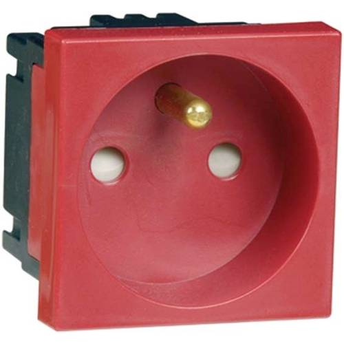 PEHA by Honeywell Einsatz Steckdose Rot 401741 1 St.