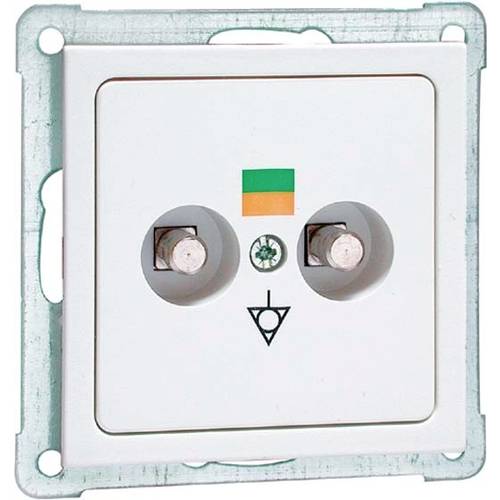 PEHA by Honeywell 2fach Einsatz Potenzial-Ausgleichsstecker-Dose Weiß 156421 1 St.