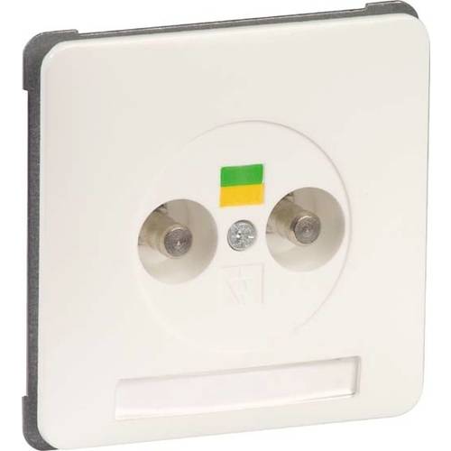 PEHA by Honeywell 2fach Potenzial-Ausgleichsstecker-Dose Weiß 427931 1 St.
