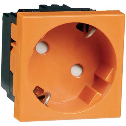 PEHA by Honeywell 1fach Einsatz Steckdose Orange 400311 1 St.