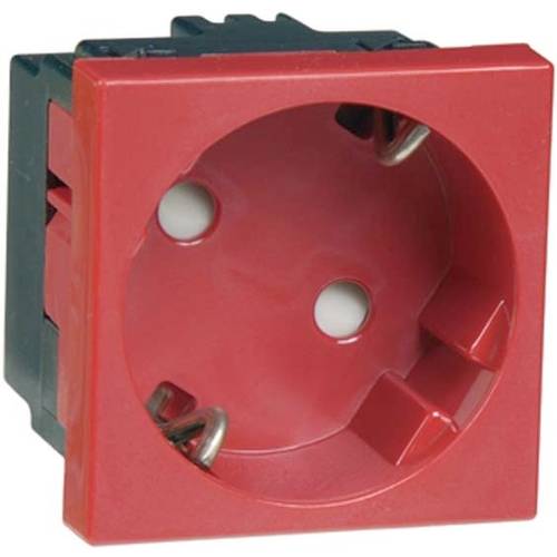 PEHA by Honeywell 1fach Einsatz Steckdose Rot 456211 1 St.