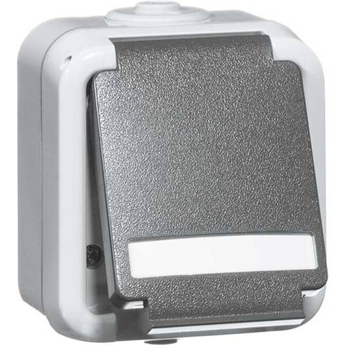 PEHA by Honeywell 1fach Komplett Steckdose Grau 307011 1 St.