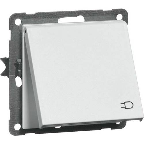 PEHA by Honeywell 1fach Einsatz Steckdose Aluminium 155311 1 St.