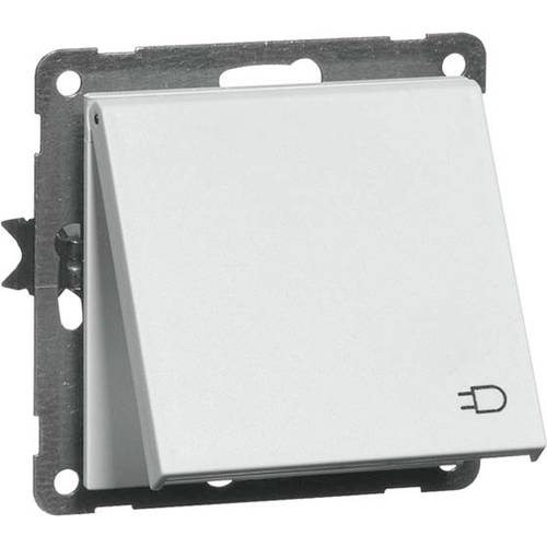 PEHA by Honeywell 1fach Einsatz Steckdose Aluminium 56411 1 St.