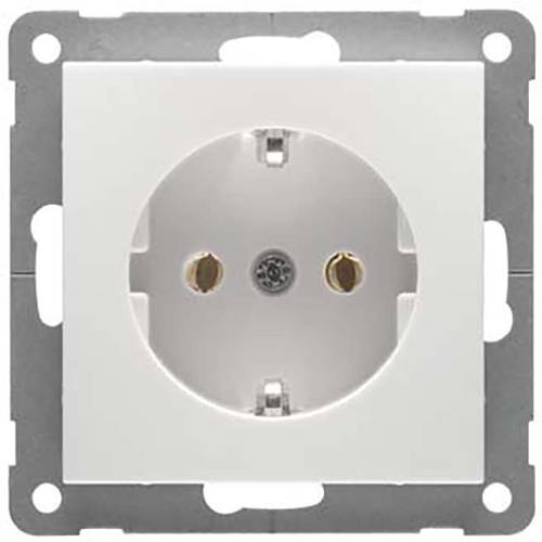 PEHA by Honeywell 1fach Einsatz Steckdose Aluminium 320081 1 St.