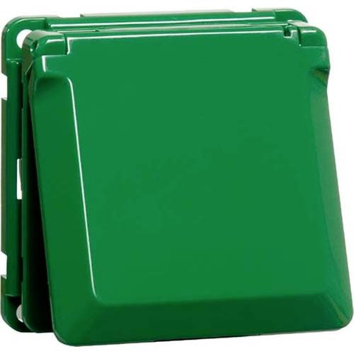 PEHA by Honeywell 1fach Komplett Steckdose Grün 632311 1 St.