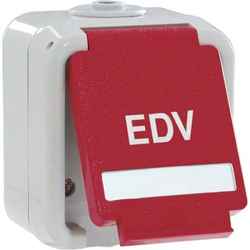 PEHA by Honeywell 1fach Komplett Steckdose Rot 813111 1 St.