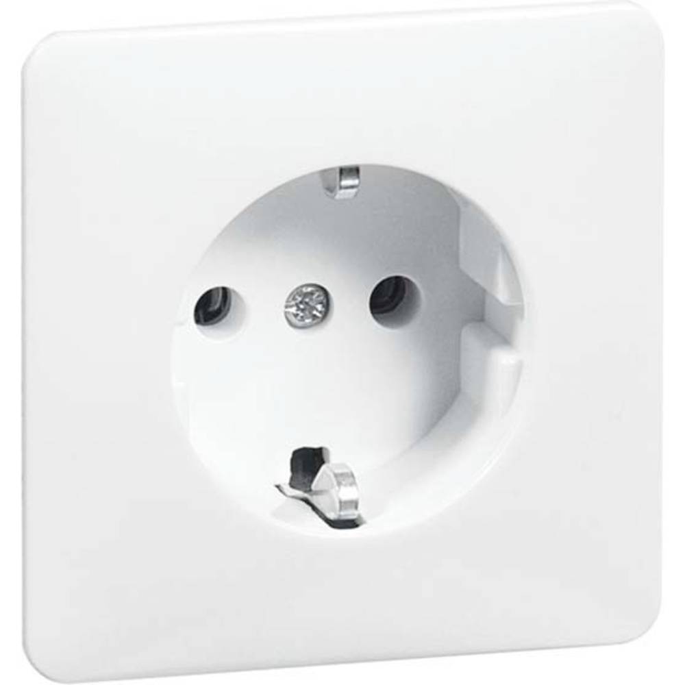D 80.6511 SI W Socket outlet (receptacle) D 80.6511 SI W