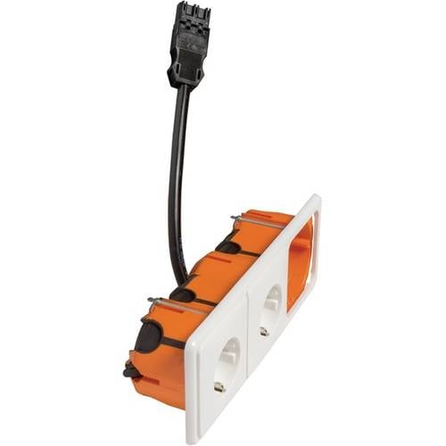 PEHA by Honeywell Komplett Steckdose Weiß 76251 1 St.