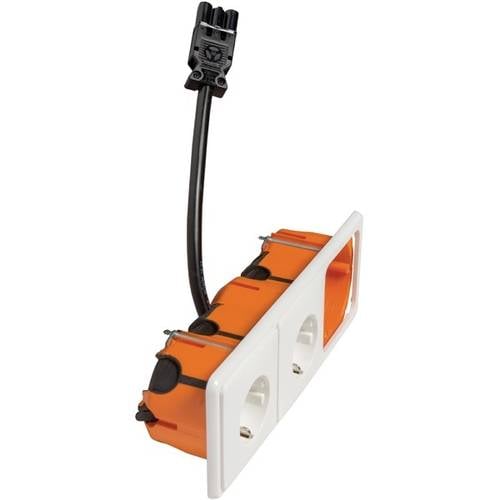 PEHA by Honeywell Komplett Steckdose Weiß 76451 1 St.