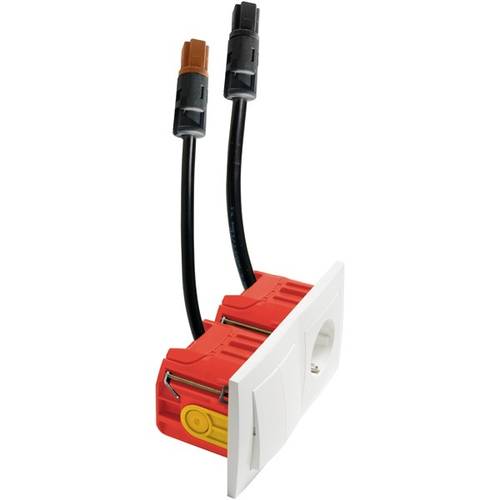 PEHA by Honeywell Komplett Schalter/Steckdosen Kombination Weiß 76711 1 St.