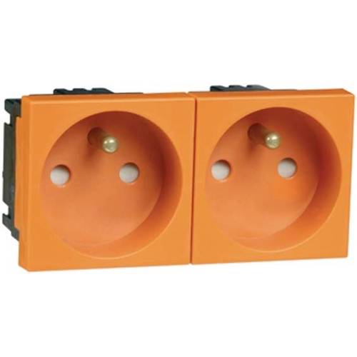 PEHA by Honeywell Einsatz Steckdose Orange 406341 1 St.