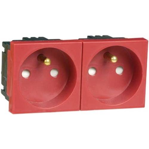 PEHA by Honeywell Einsatz Steckdose Rot 518141 1 St.