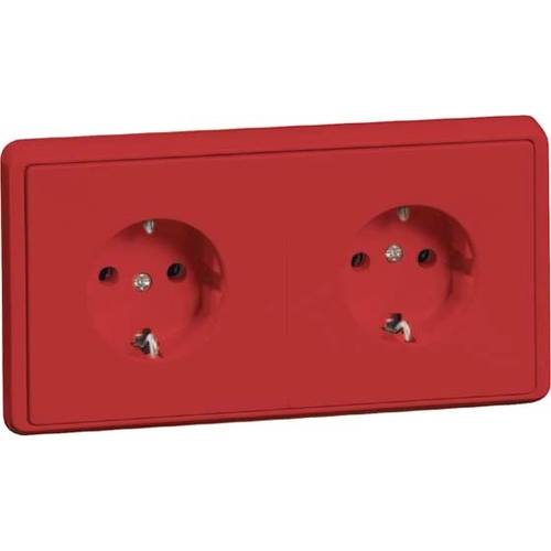 PEHA by Honeywell 1fach Komplett Steckdose Rubin-Rot 898311 1 St.