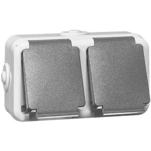 PEHA by Honeywell 1fach Komplett Steckdose Grau 306511 1 St.