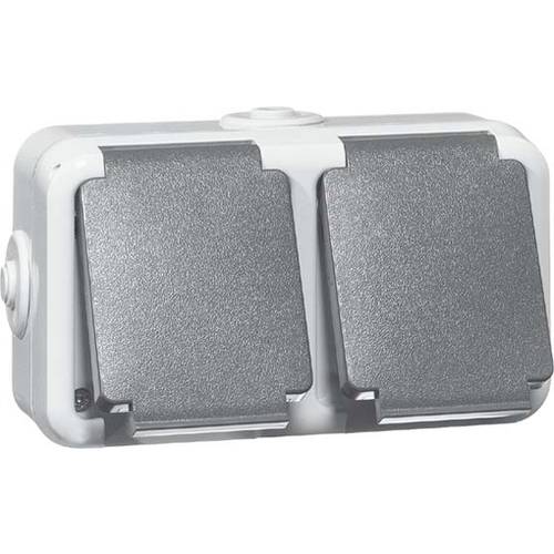 PEHA by Honeywell 1fach Komplett Steckdose Grau 306211 1 St.