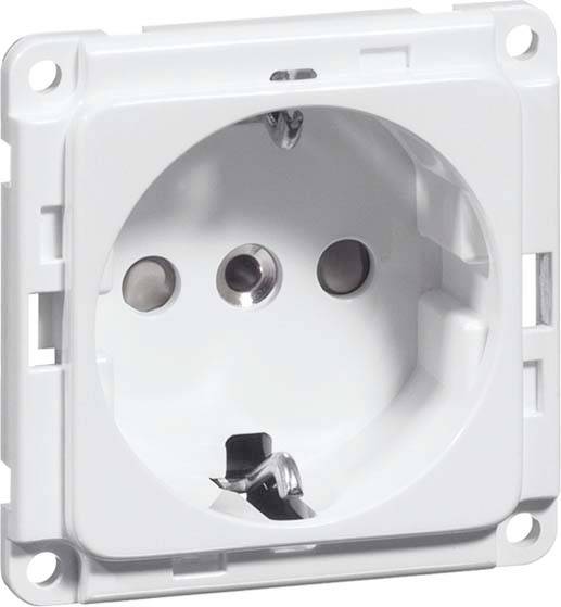 PEHA by Honeywell 1fach Einsatz Steckdose Reinweiß 602211 1 St.