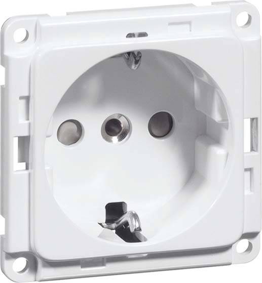 PEHA by Honeywell 1fach Einsatz Steckdose Tief-Schwarz 617211 1 St.