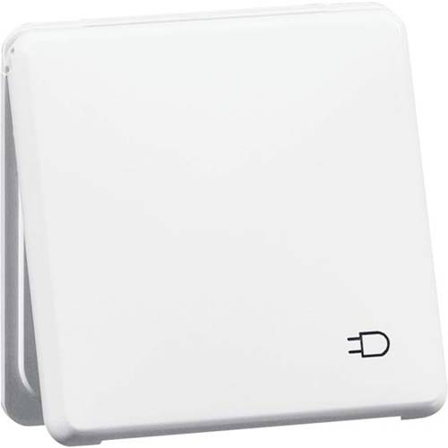 Thumbnail - PEHA by Honeywell 1fach Komplett Steckdose Weiß 362011 1 St.