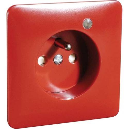 PEHA by Honeywell Komplett Steckdose Rot 483241 1 St.