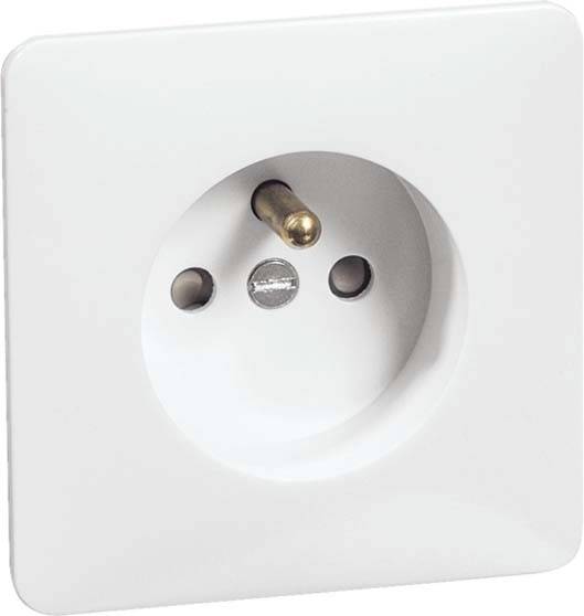 PEHA by Honeywell Komplett Steckdose Weiß 465641 1 St.