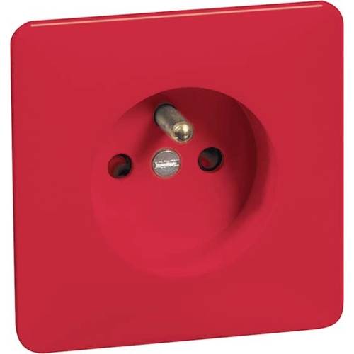 PEHA by Honeywell Komplett Steckdose Rot 481041 1 St.