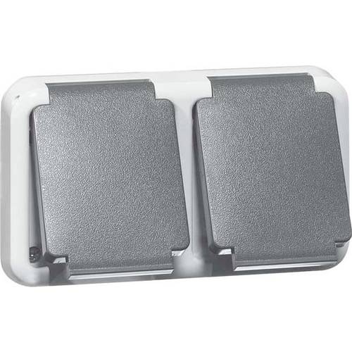 PEHA by Honeywell 1fach Komplett Steckdose Grau 312751 1 St.