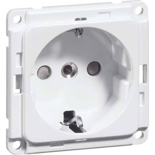 PEHA by Honeywell 1fach Einsatz Steckdose Aluminium 621311 1 St.