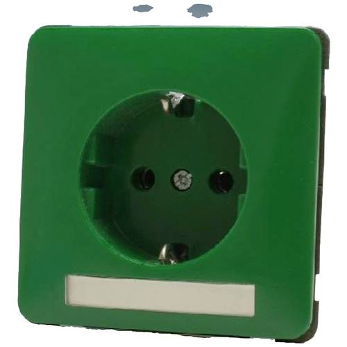 Thumbnail - PEHA by Honeywell 1fach Komplett Steckdose Grün 567921 1 St.