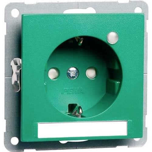 PEHA by Honeywell 1fach Einsatz Steckdose Grün 17611 1 St.