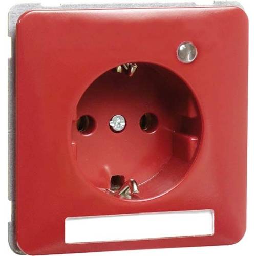 PEHA by Honeywell 1fach Einsatz Steckdose Rot 786321 1 St.