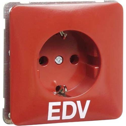 PEHA by Honeywell 1fach Einsatz Steckdose Rot 795311 1 St.