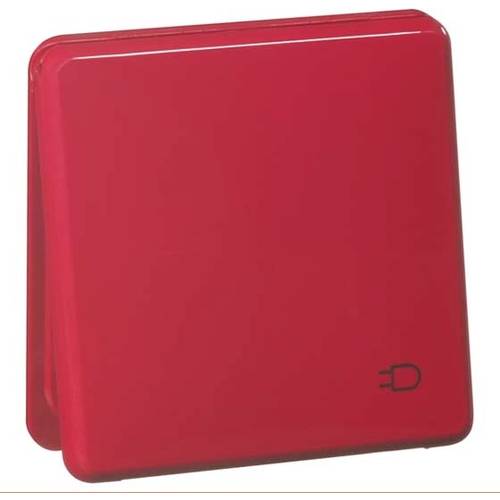 PEHA by Honeywell 1fach Komplett Steckdose Rot 555221 1 St.