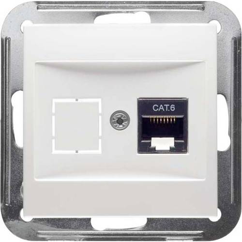 PEHA by Honeywell Netzwerkdose Weiß 318651 1 St.