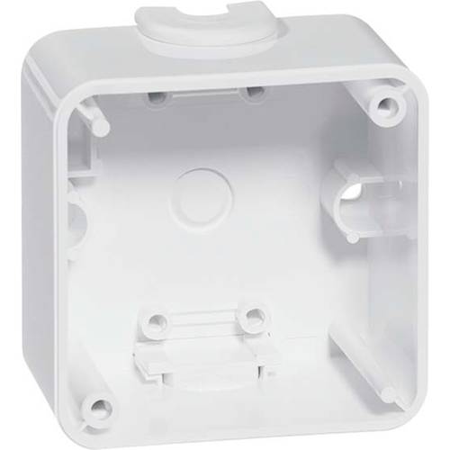 PEHA by Honeywell Aufputzgehäuse Aufputzgehäuse Aluminium 624111 1 St.