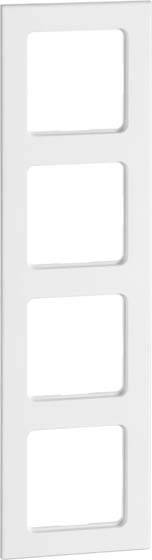 PEHA by Honeywell Rahmen Rahmen Aluminium 50411 1 St.