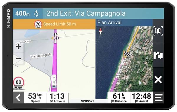 Garmin Camper 895 MT-D Wohnmobil-Navi 20.3 cm 8 Zoll Europa, Südafrika