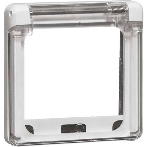 PEHA by Honeywell Abdeckung Steckdosen-Abdeckung Weiß 163911 1 St.