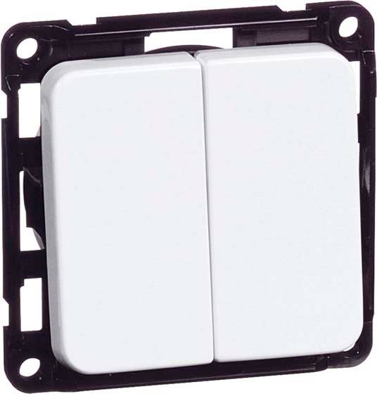 PEHA by Honeywell 1fach Serientaster Aluminium 622911 1 St.