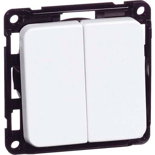 PEHA by Honeywell 1fach Serientaster Aluminium 622911 1 St.