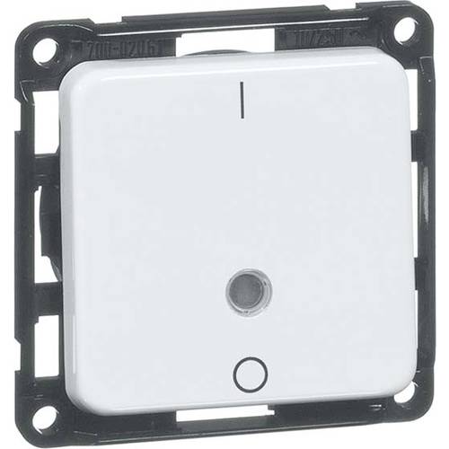 PEHA by Honeywell 1fach Einsatz Taster Aluminium 625811 1 St.